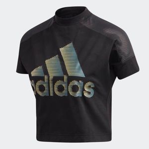 Adidas w Id glam tee women’s active NWT medium